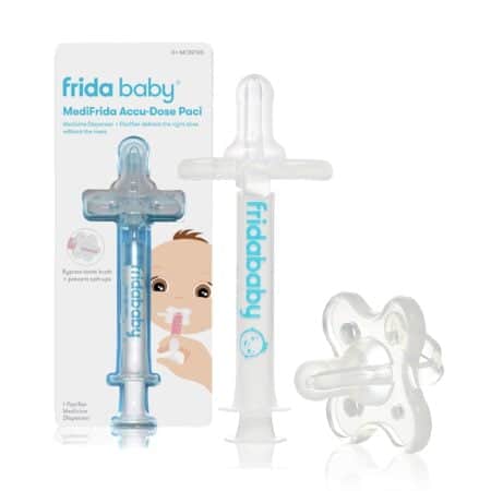 Frida Baby Medicine Pacifier, Medi Frida Baby Medicine Syringe & Accu-Dose Pacifier, Baby - Image 2